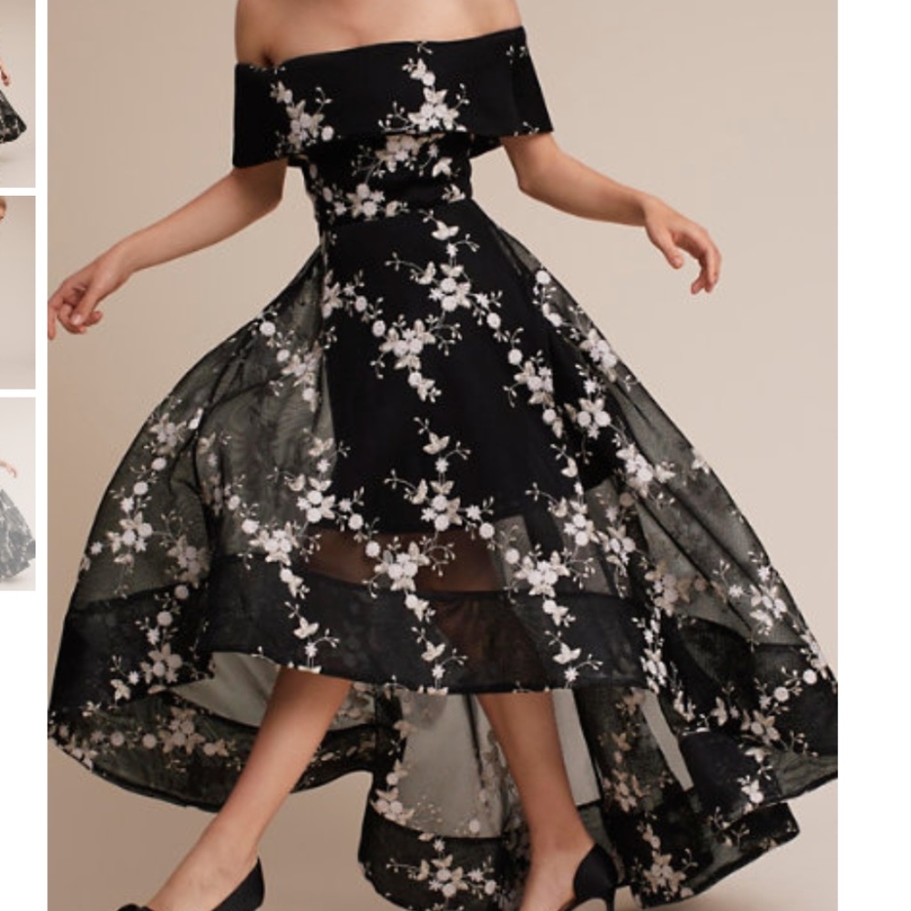 Gorgeous Bronx & Banco Tulip Flower Dress - Picture 6 of 10